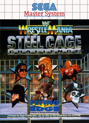 WWF WrestleMania: Steel Cage Challenge NES