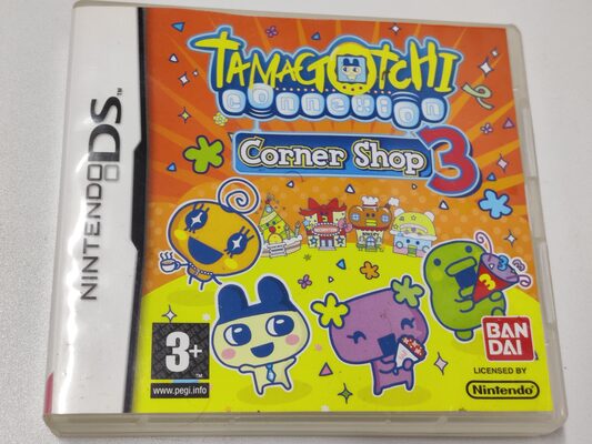 Tamagotchi Connection: Corner Shop 3 Nintendo DS