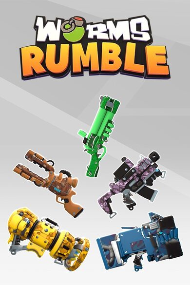 Worms Rumble - Armageddon Weapon Skin Pack game cover