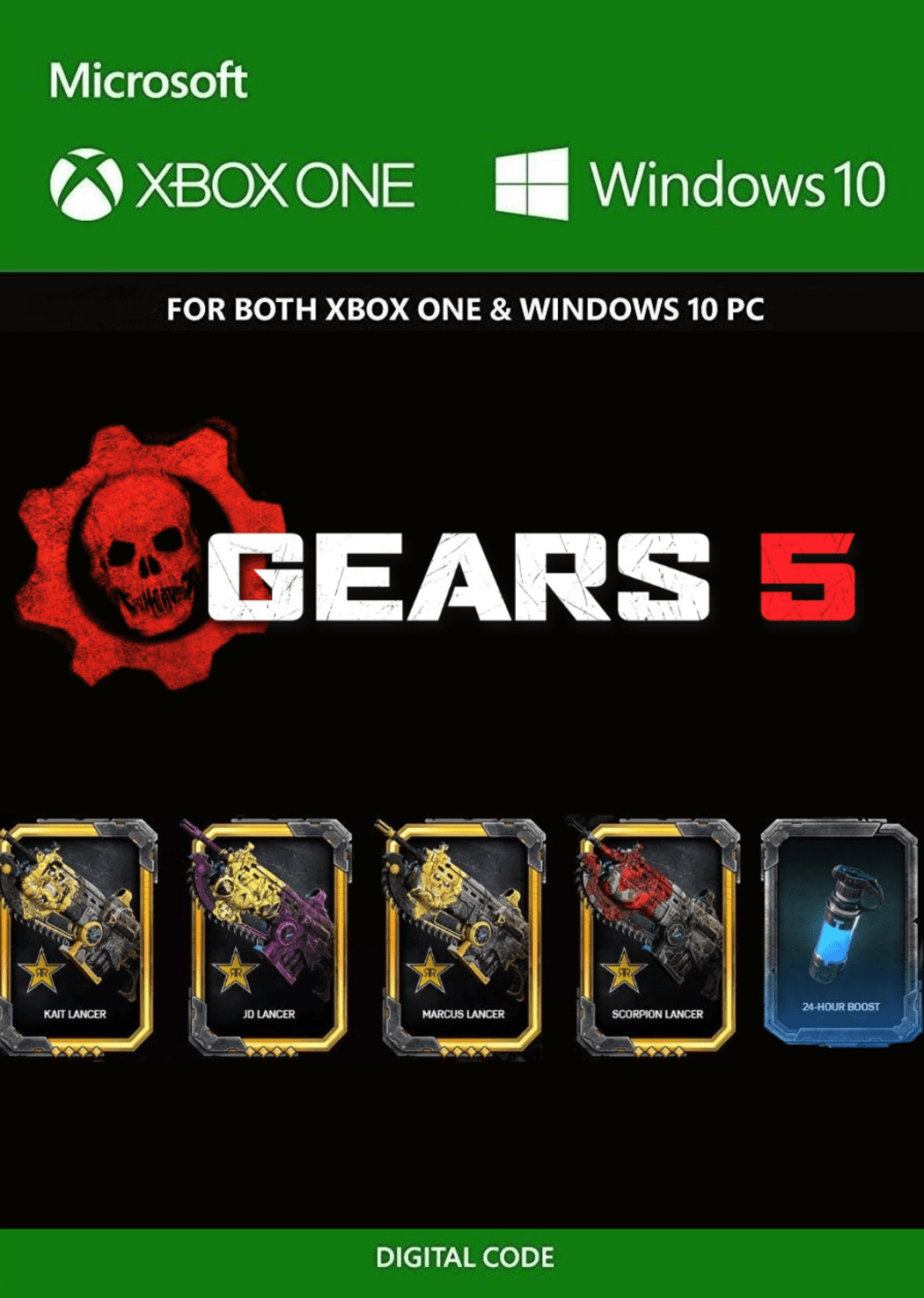 Buy Gears 5 - Rockstar Energy Lancer DLC pack 5 (DLC) Xbox key! Cheap price  | ENEBA