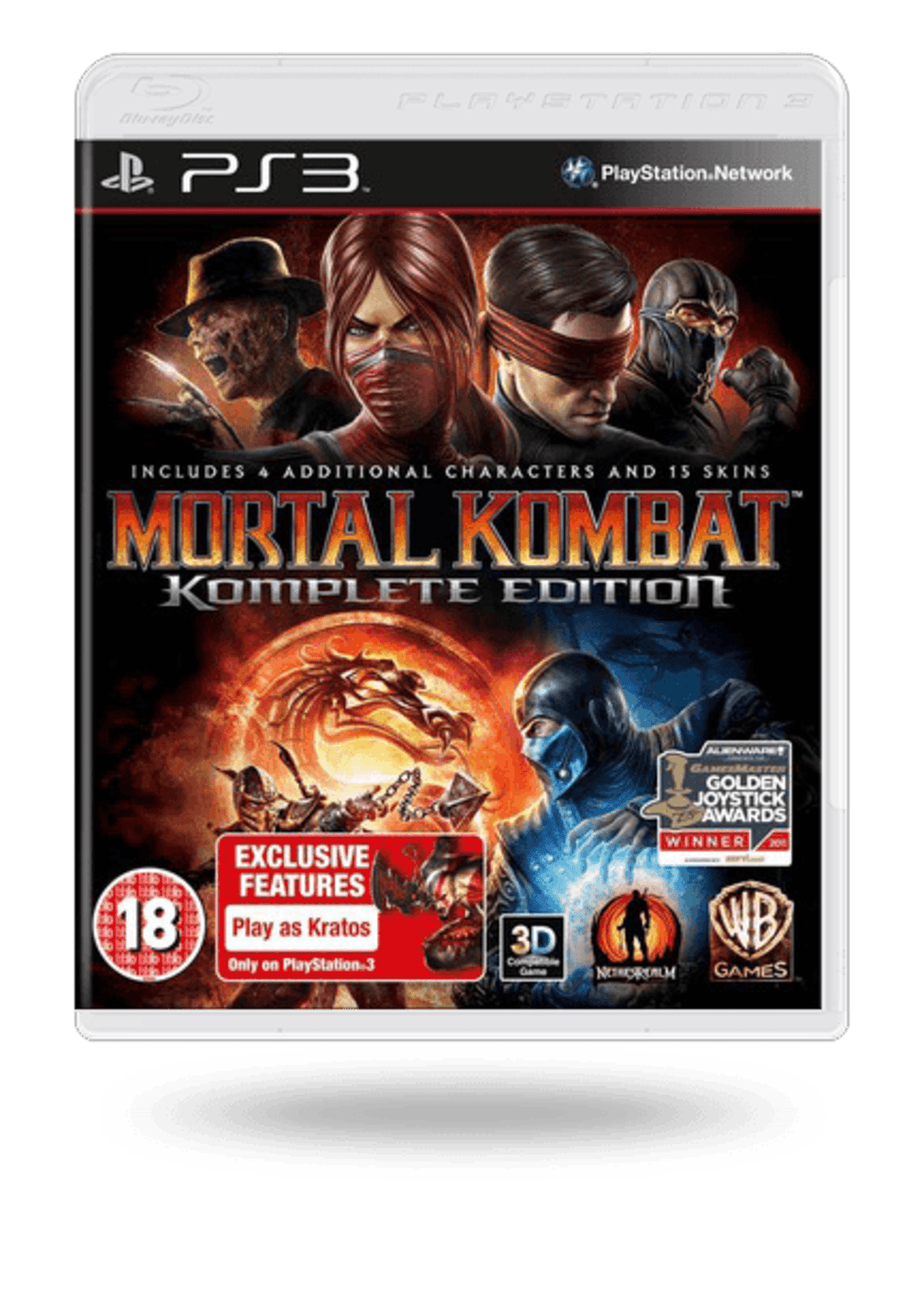 Buy Mortal Kombat Komplete Edition PS3 CD! Cheap game price | ENEBA