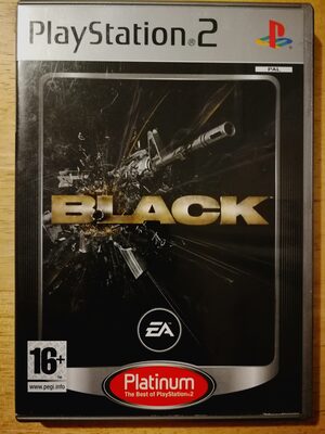 BLACK PlayStation 2