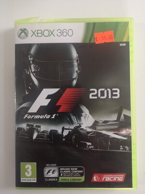 F1 2013 Xbox 360