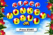 Super Monkey Ball Jr. Game Boy Advance