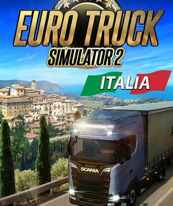 Euro Truck Simulator 2 - Italia (DLC) Steam Key LATAM