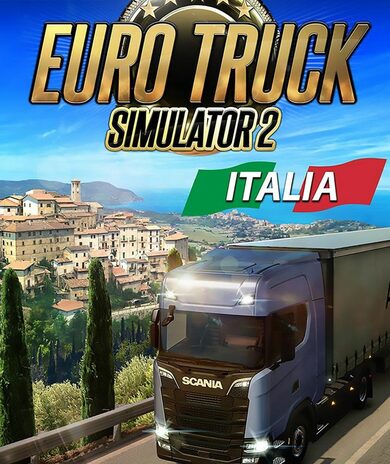 E-shop Euro Truck Simulator 2 - Italia (DLC) Steam Key LATAM