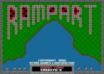 Buy Rampart (1990) SEGA Master System