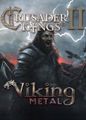 Crusader Kings II: Viking Metal (DLC) (PC) Steam Key GLOBAL