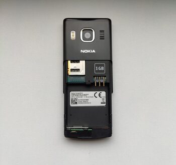Redeem Nokia 6500 classic Black