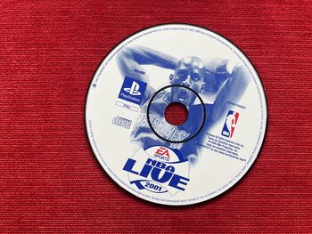 Get NBA Live 2001 PlayStation