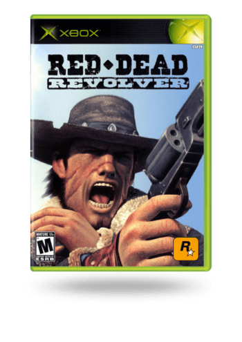 Red Dead Revolver Xbox