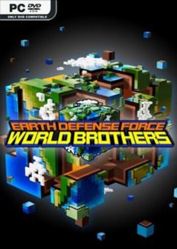 EARTH DEFENSE FORCE: WORLD BROTHERS (PC) Steam Key EUROPE