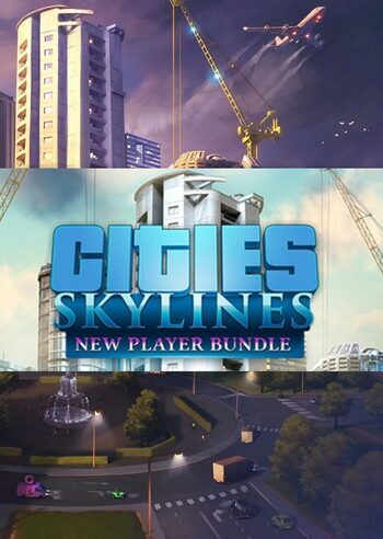 Cities: Skylines: Starter Bundle (2022) (PC) Steam Key GLOBAL