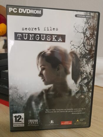 Videojuego pc secret files tunguska 