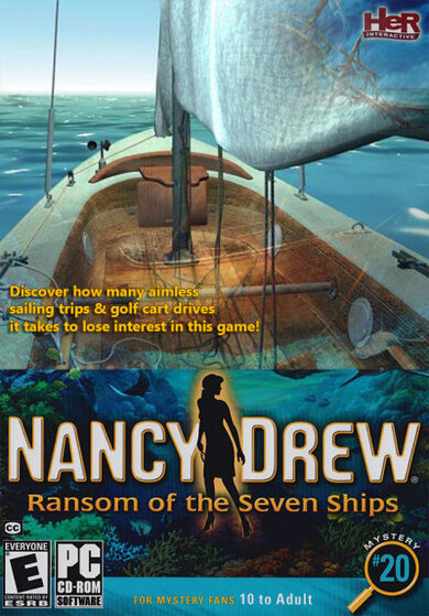 E-shop Nancy Drew: Ransom of the Seven Ships Steam Key GLOBAL