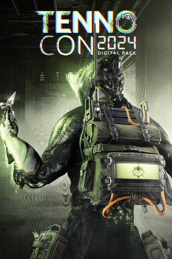 WarframeⓇ: TennoCon 2024 Digital Pack (DLC) XBOX LIVE Key INDIA