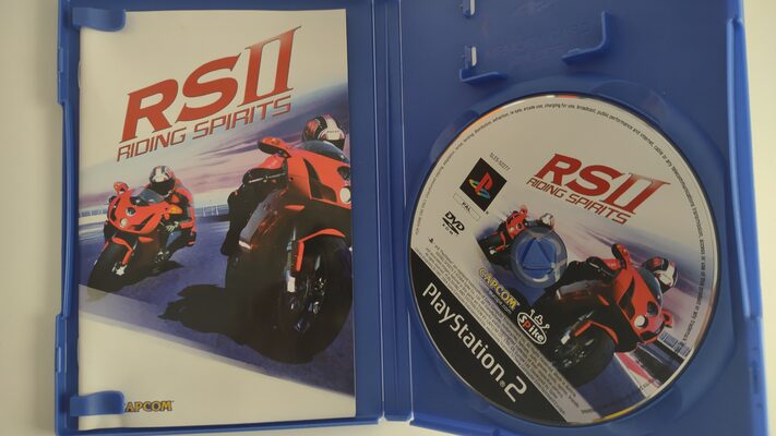 Riding Spirits II PlayStation 2