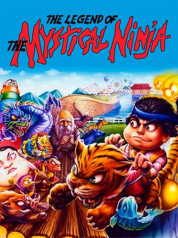 The Legend of The Mystical Ninja SNES