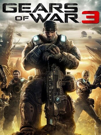 Gears of War 3 Steelbook Edition Xbox 360