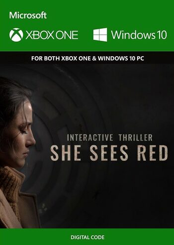 She Sees Red - Interactive Movie PC/XBOX LIVE Key ARGENTINA