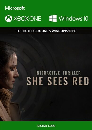E-shop She Sees Red - Interactive Movie (PC/Xbox One) Xbox Live Key EUROPE