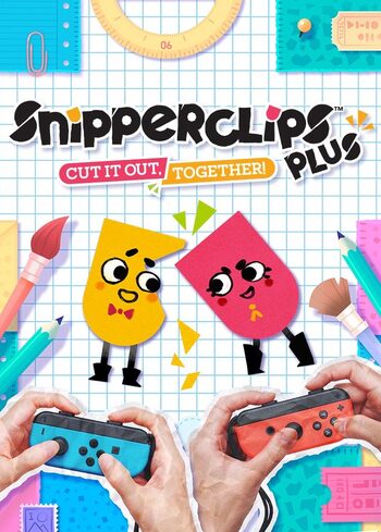 Snipperclips – Cut it out, together!: Plus Pack (DLC) (Nintendo Switch) eShop Key EUROPE