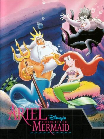 Disney's Ariel: The Little Mermaid SEGA Mega Drive
