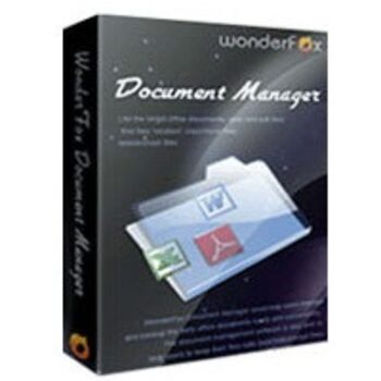 Wonderfox: Document Manager Lifetime Key GLOBAL