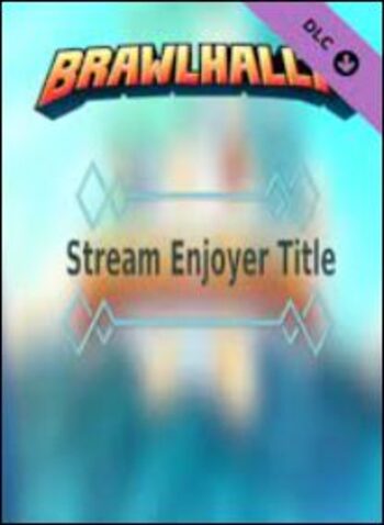 Brawlhalla - Stream Enjoyer Title (DLC) in-game Key GLOBAL