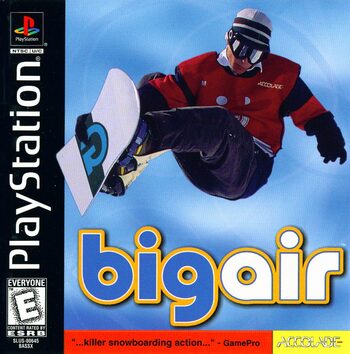 Big Air PlayStation