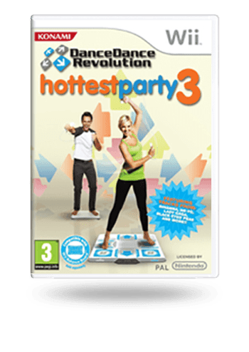 Dance Dance Revolution: Hottest Party 3 Wii