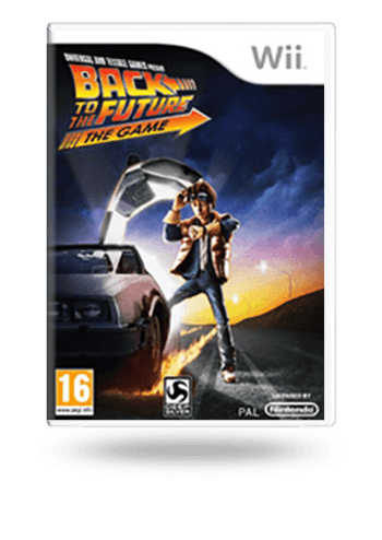 Back to the Future: The Game Wii