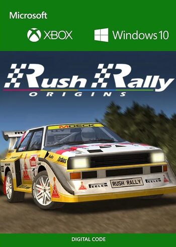 Rush Rally Origins PC/XBOX LIVE Key UNITED STATES