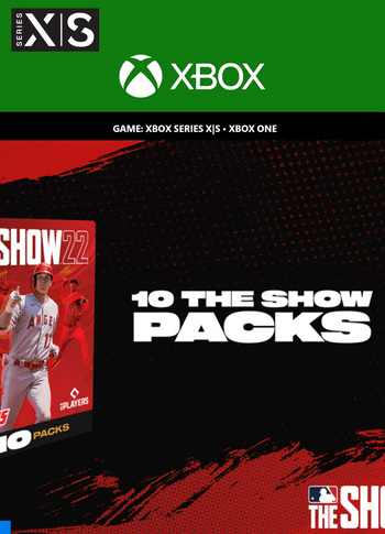 MLB The Show 22 10 Pack Bundle (DLC) XBOX LIVE Key GLOBAL