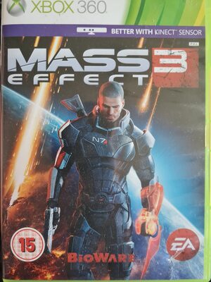 Mass Effect 3 Xbox 360