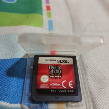 Guitar Hero On Tour: Decades Nintendo DS