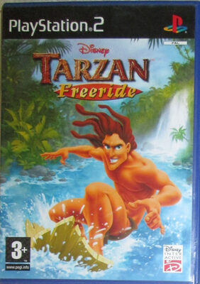 Tarzan: Freeride PlayStation 2