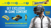 PlayerUnknown's Battlegrounds - Butterfinger Bundle (DLC) (PC) Steam Key UNITED STATES