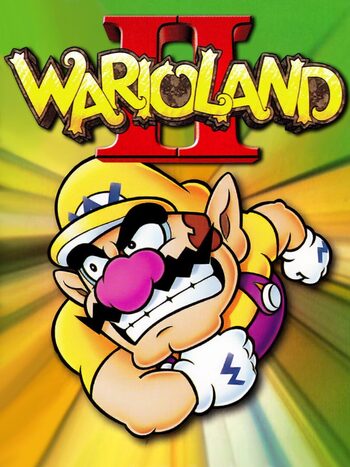 Wario Land II Game Boy Color