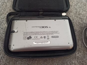Nintendo 3DS XL, Black & Silver 32gb atristas for sale