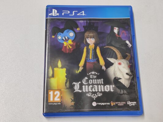 The Count Lucanor PlayStation 4