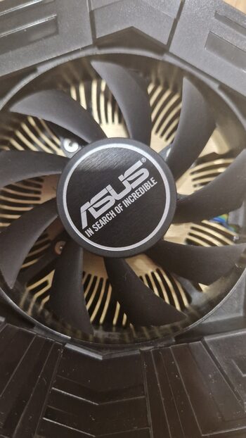 Asus GeForce GTX 750 1 GB 1059-1137 Mhz PCIe x16 GPU