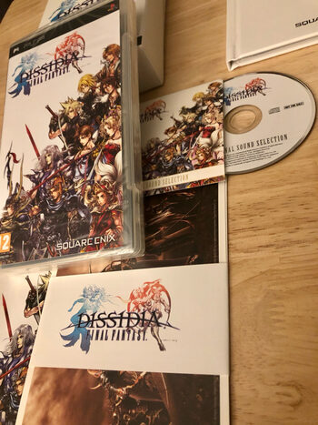 Dissidia Final Fantasy PSP