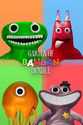 Garten of Banban Bundle: 1 + 2 + 3 + 4 XBOX LIVE Key UNITED STATES