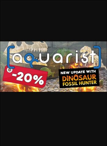 Aquarist - build aquariums, grow fish, develop your business! (PC) Steam Key GLOBAL