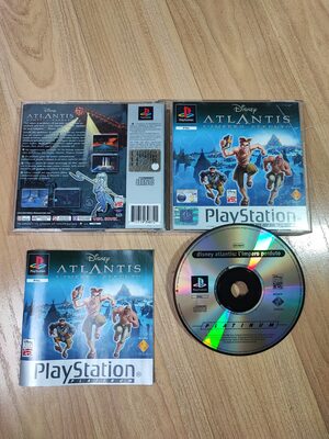 Atlantis: The Lost Continent PlayStation
