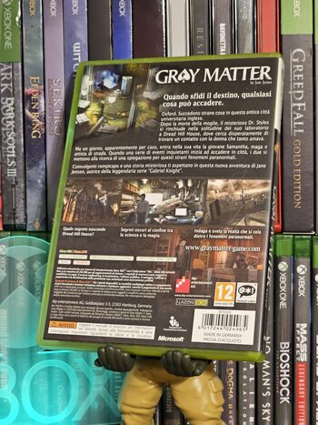 Gray Matter Xbox 360 for sale