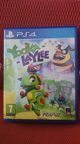 Yooka-Laylee PlayStation 4