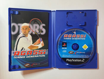 Agassi Tennis Generation PlayStation 2