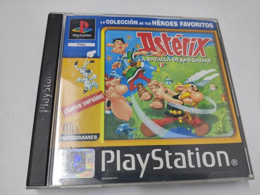 Asterix: The Gallic War PlayStation